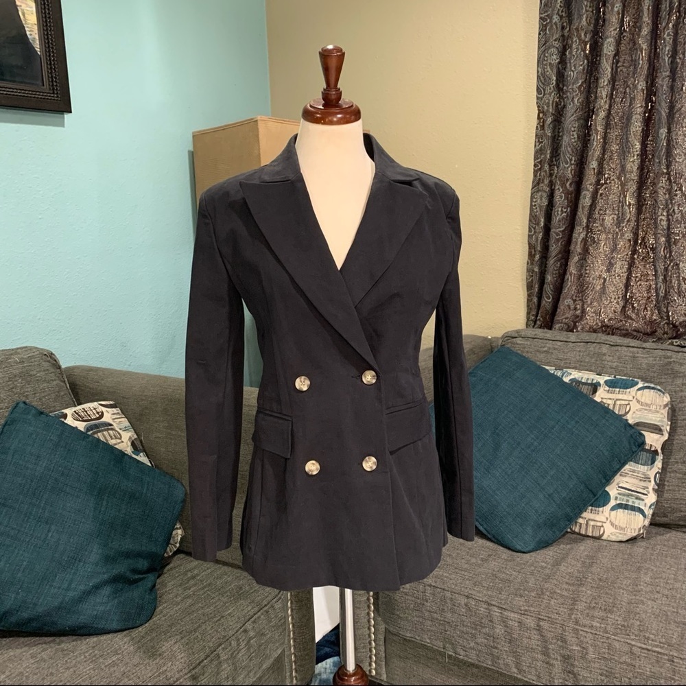 Women Style Mafia Black Jacket Size S‎